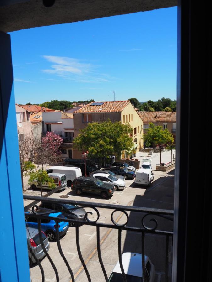 La Tremiere, Maison De Village, Sauna, Vue Garrigue Бузиг Экстерьер фото