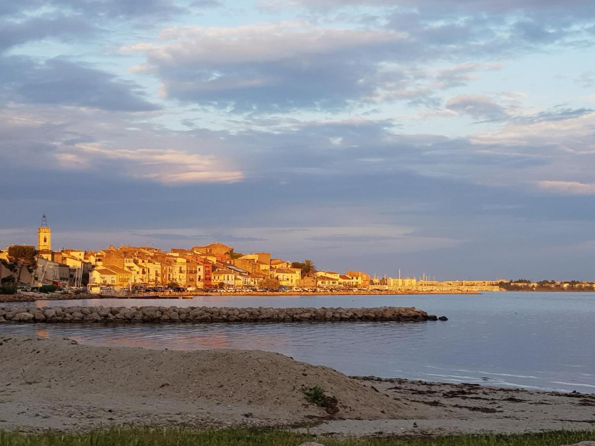 La Tremiere, Maison De Village, Sauna, Vue Garrigue Бузиг Экстерьер фото