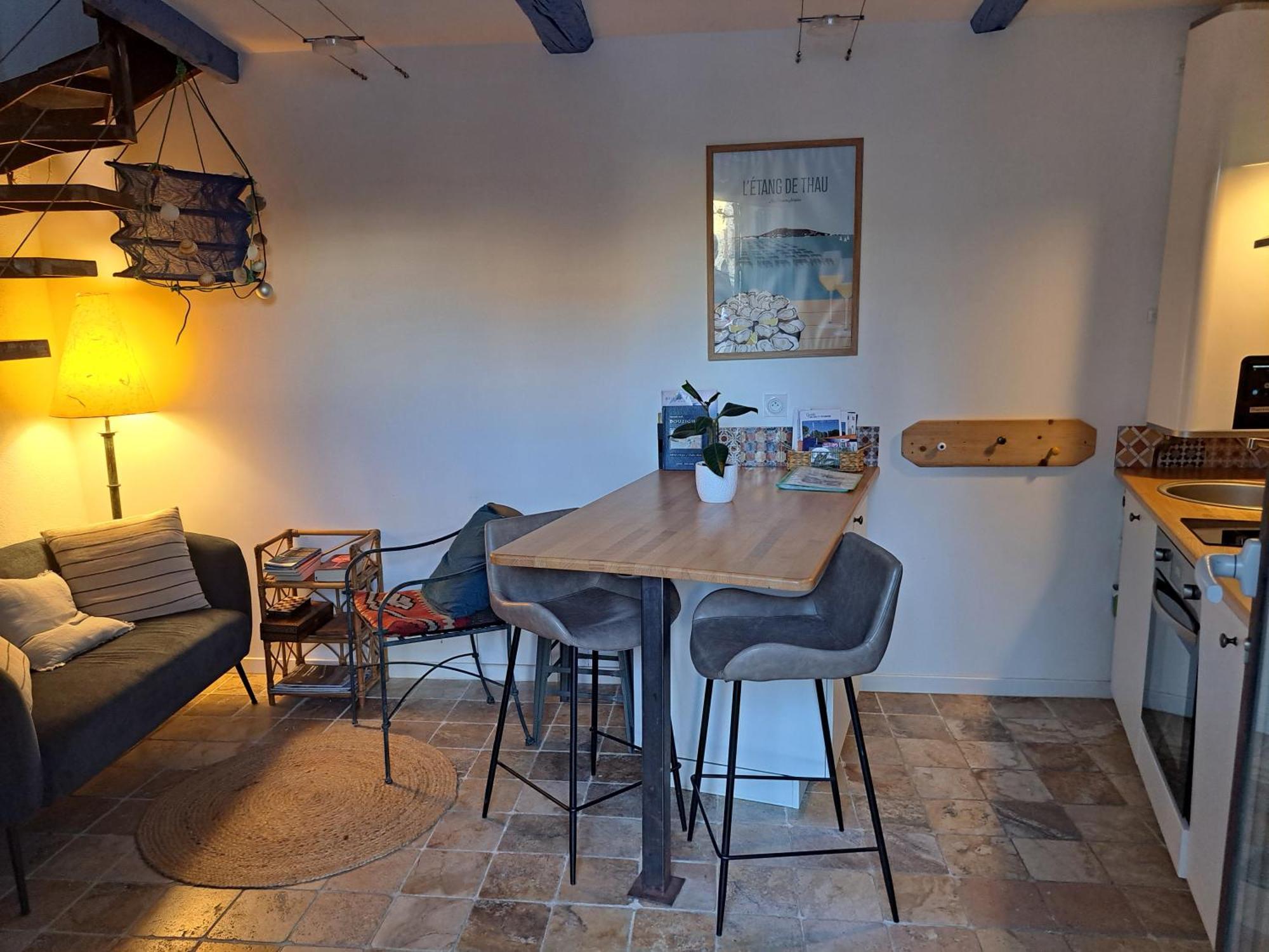 La Tremiere, Maison De Village, Sauna, Vue Garrigue Бузиг Экстерьер фото